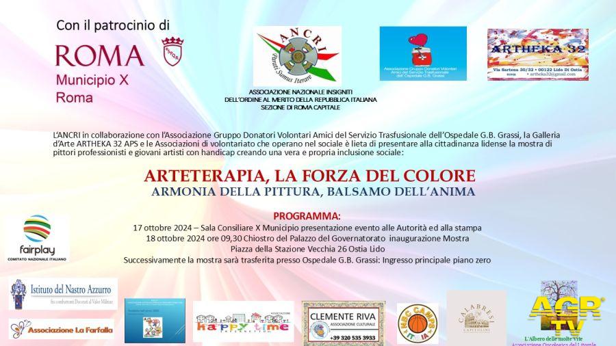 Arteterapia, la forza del colore: L'arte come strumento di inclusione e solidarietà