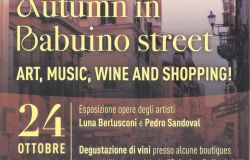 Roma, via del Babuino presenta il suo Autumn