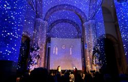 Blood&Breath a Santa Maria della Pietà incanta il pubblico con musica, arte e tecnologia