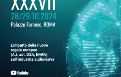 Roma, la XXXVII edizione di Eurovisioni si terrà il 28 e 29 ottobre a Palazzo Farnese