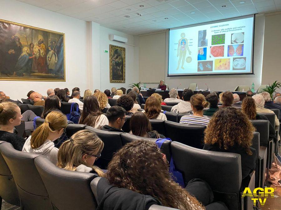 Sclerodermia, 25 mila persone in Italia ne soffrono,  all’INI Grottaferrata il seminario organizzato dal Centro di Reumatologia