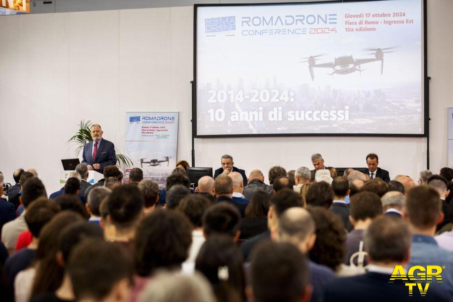 Droni ed Aerotaxi, grande successo per "Roma Drone Conference"