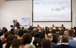 Droni ed Aerotaxi, grande successo per Roma Drone Conference