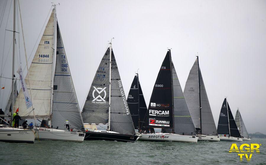 Vela, partita "La Cinquanta", ultima regata della stagione del Circolo Nautico Santa Margherita