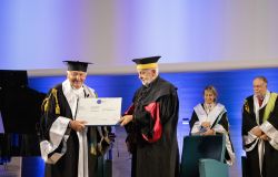 Milano, Master Honoris Causa in Editoria e Produzione Musicale a Mogol