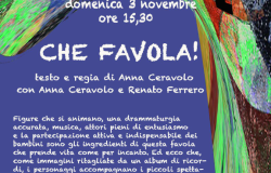 Spettacolo per ragazzi: Che favola! di Anna Ceravolo al teatro dei Documenti