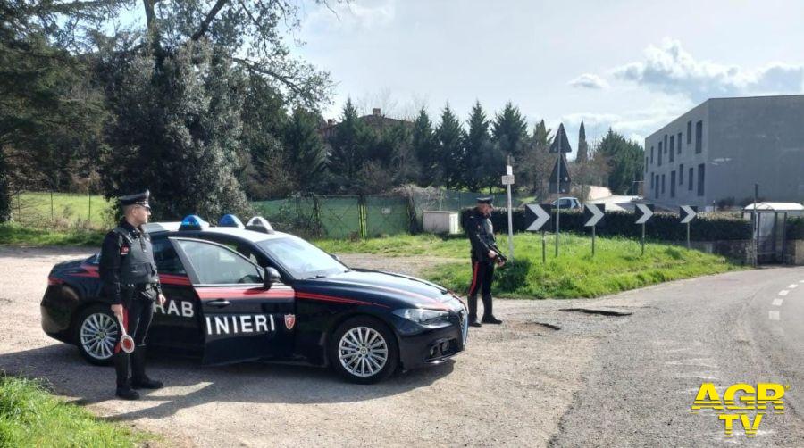 truffa dello specchietto” sventata dai Carabinieri