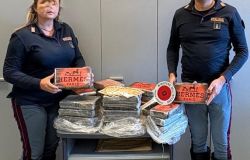 Roma, fermato in autostrada cavallo che trasportava 38 kg. di cocaina, la droga nascosta nel sottofondo dell'auto