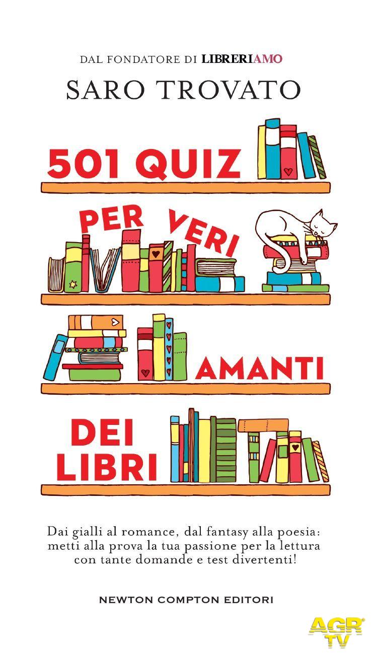 501 Quiz per veri amanti dei libri copertina