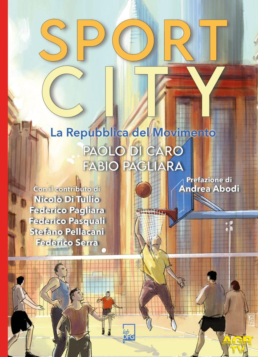 Libro SportCity la Repubblica in movimento copertina