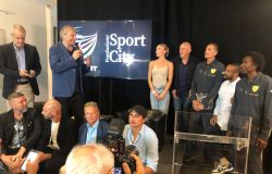 le stelle dello sport alla presentazione del libro