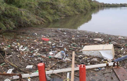 X Municipio, barriere antiplastica sul Tevere