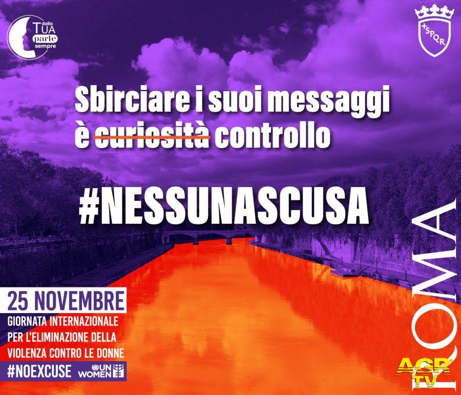 #NessunaScusa, campagna comunicazione contro la violenza sulle donne