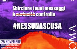 #NessunaScusa: dal Campidoglio al via una campagna di comunicazione e un mese di eventi contro la violenza sulle donne