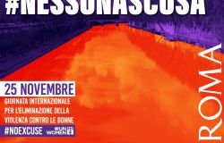 #NessunaScusa, campagna comunicazione contro la violenza sulle donne