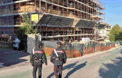 Roma Casalotti, sequestrato cantiere edile per la mancata sicurezza sui luoghi di lavoro, 18 persone denunciate nei controlli