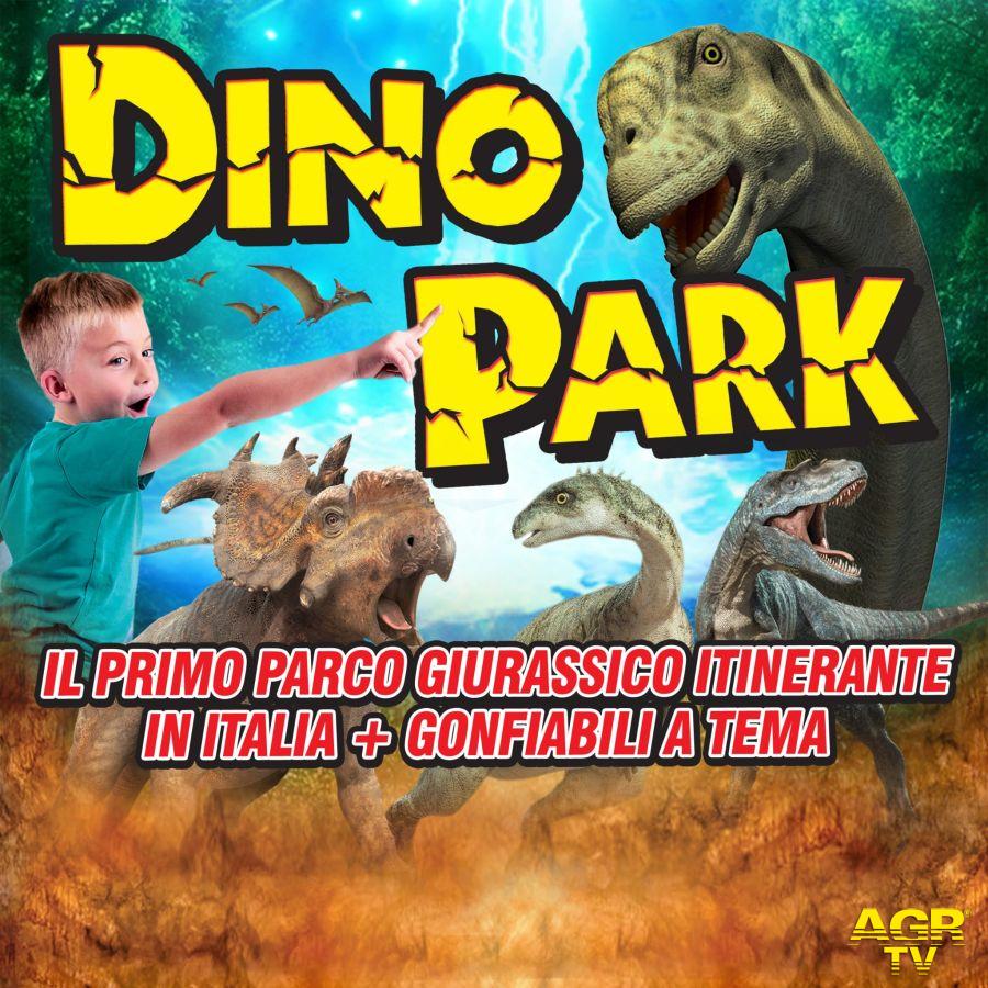 Dino Park locandina evento