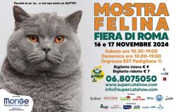 Roma, Super Cat Show 2024