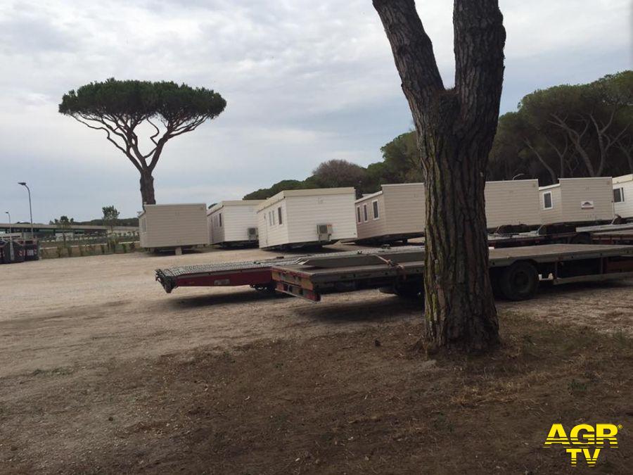 I misteri del camping di via di Castelfusano
