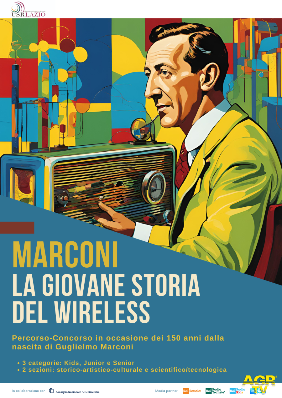 Marconi la giovane storia del wireless locandina