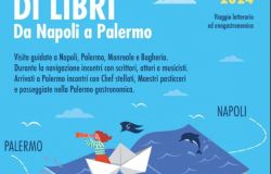 Da Napoli a Palermo con Una Nave dei libri, il gusto della lettura.... attraversando il mare