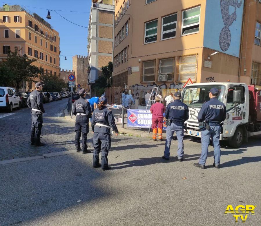 Roma, task force a San Lorenzo e Fidene, controllate cinque attività commerciali, sanzioni per 30 mila euro