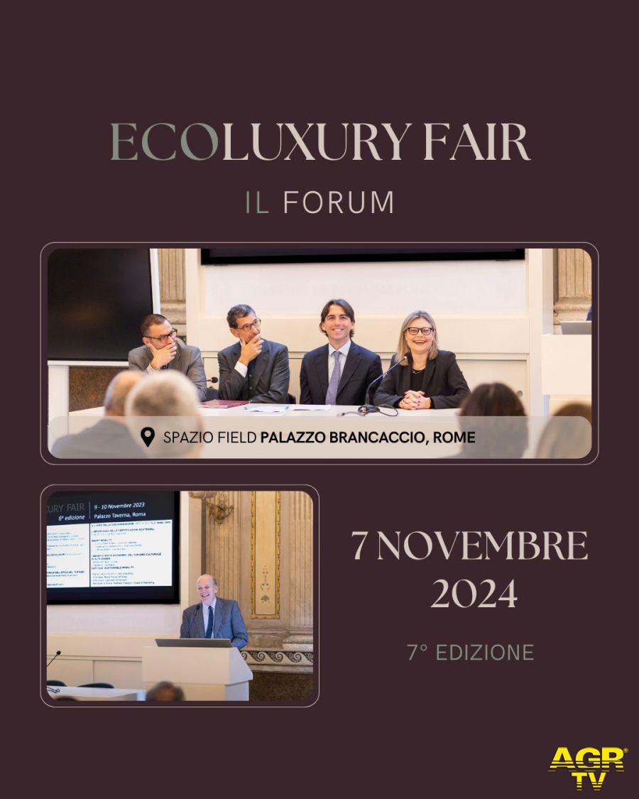 Ecoluxury Fair locandina evento