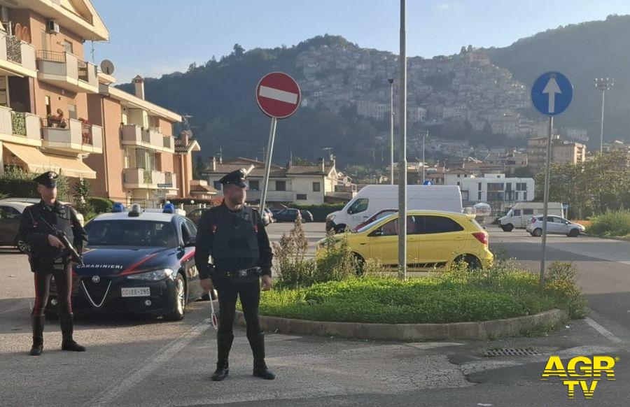 Carabinieri Colleferro-Artena intervenuti