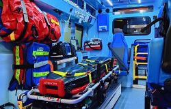 Ambulanza con nuove apparecchiature