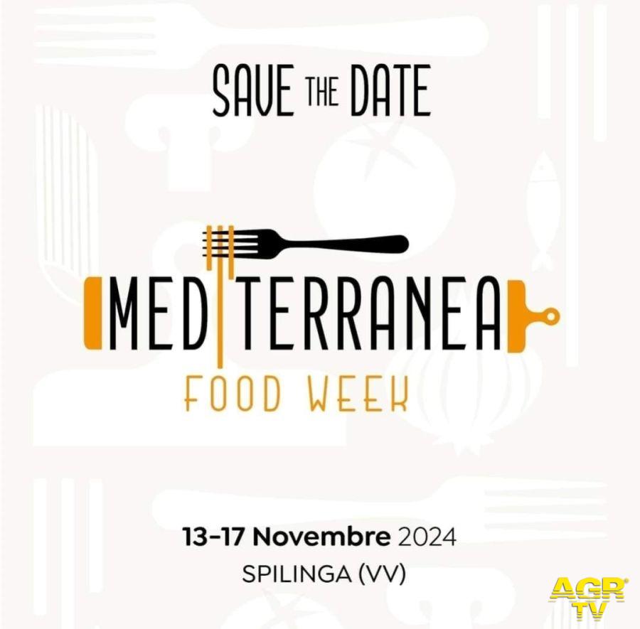 Mediterranea Food Week, in Calabria si punta sulla dieta mediterranea