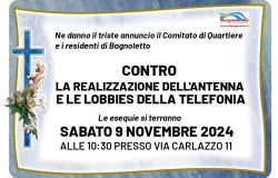 Bagnoletto il manifesto della protesta del flash mob