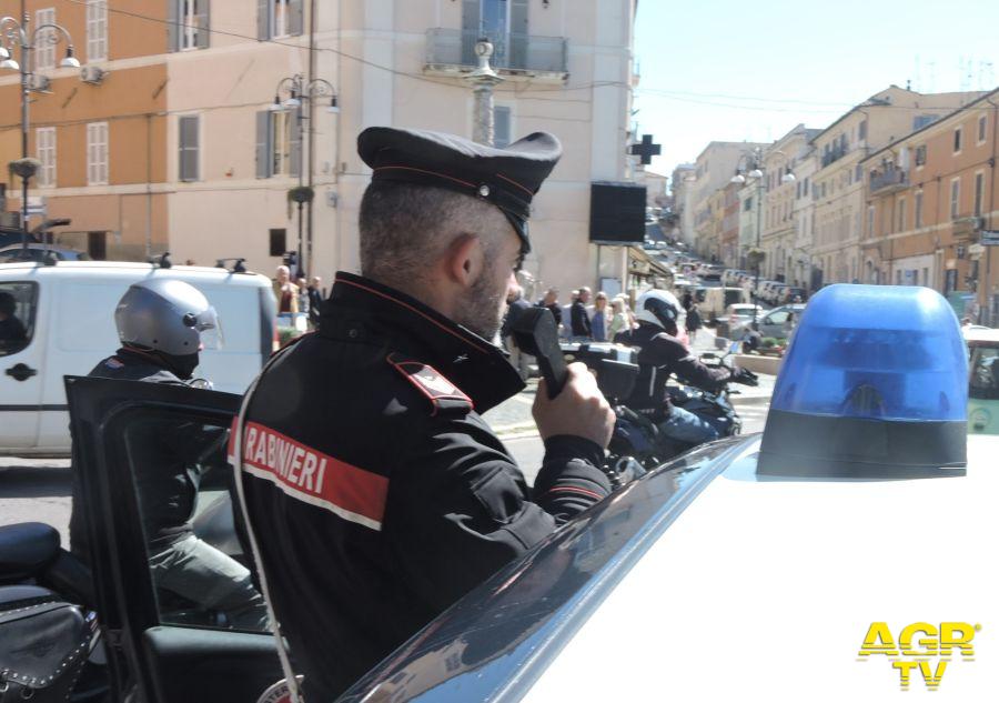 Carabinieri controlli Genzano