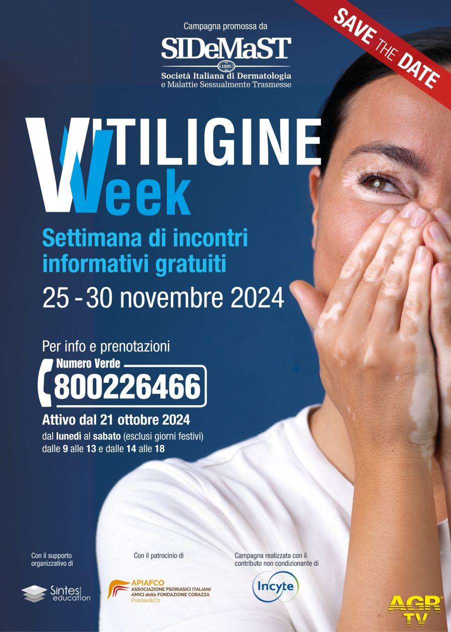 Vitiligne week locandina