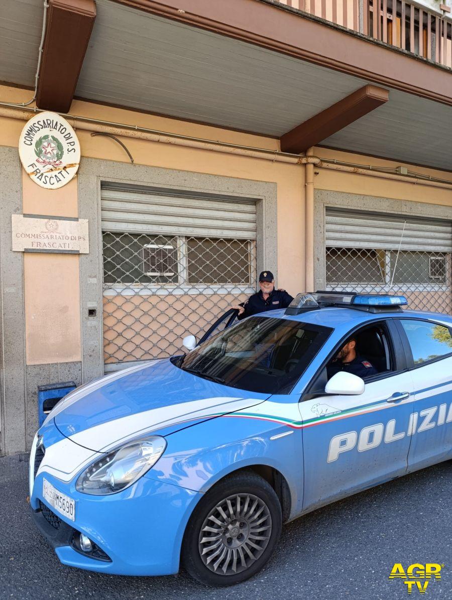 Polizia Frascati gli agenti intervenuti