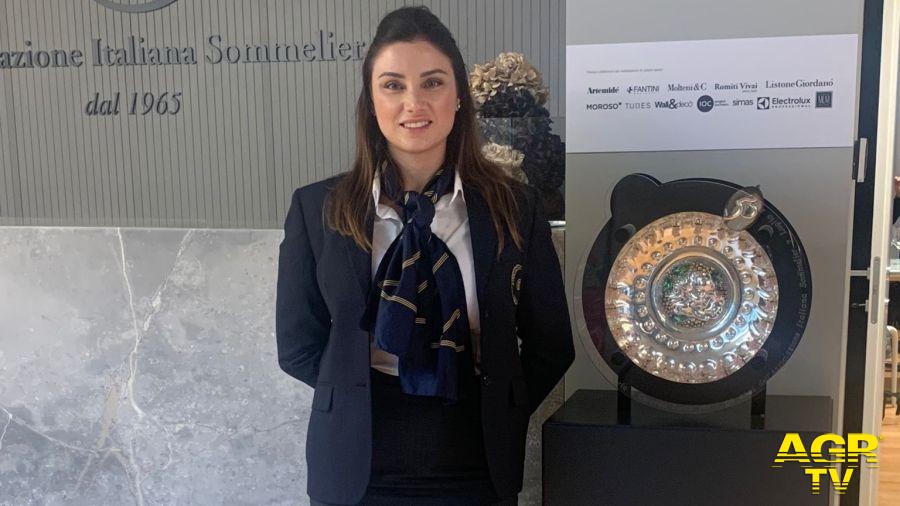 Virginia La Torre: Sommelier Romana conquista il secondo posto al Concorso Miglior Sommelier del Lazio