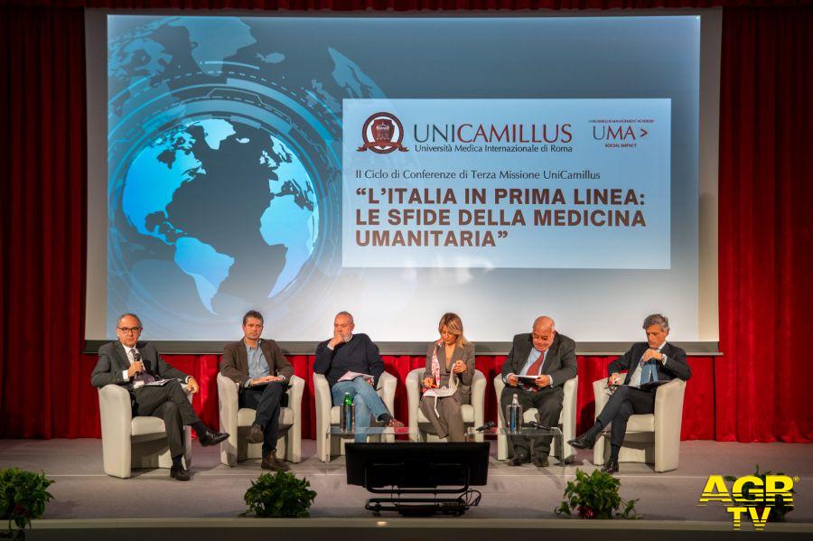 Convegno Medicina Umanitaria a UniCamillus: Il ruolo dell'Italia per un futuro di salute globale