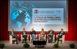 UniCamillus ospita il convegno Medicina Umanitaria: l’Italia in prima linea per la sanità globale