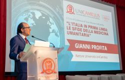 Gianni Profita, Rettore di UniCamillus