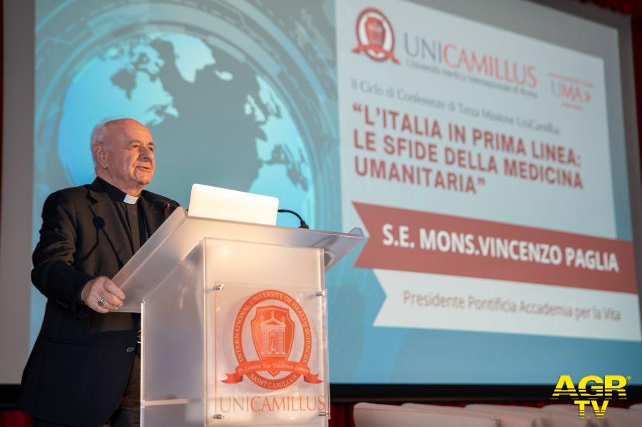 Mons. Vincenzo Paglia, Presidente della Pontificia Accademia per la Vita