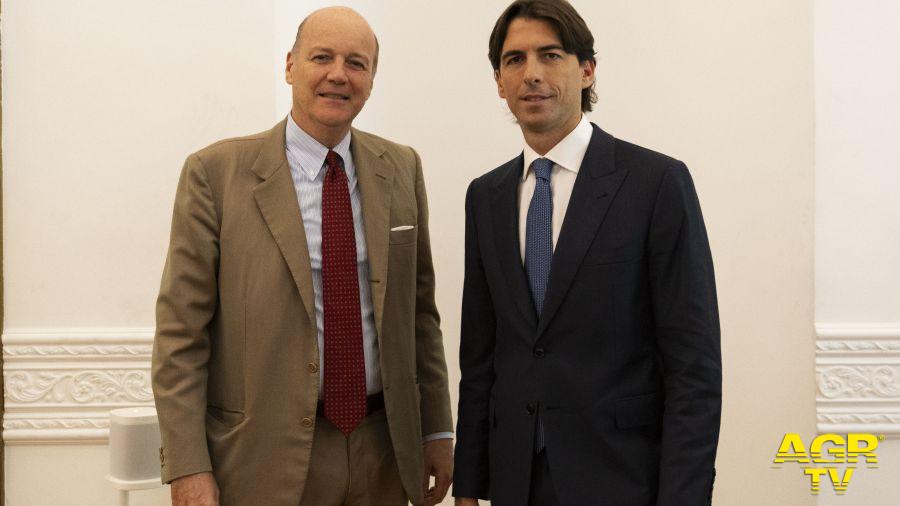 EcoLuxuryFair_Enrico Ducrot,CEO Ecoluxury , e Alessandro Onorato, Assessore Turismo, Grandi eventi , Sport e Moda