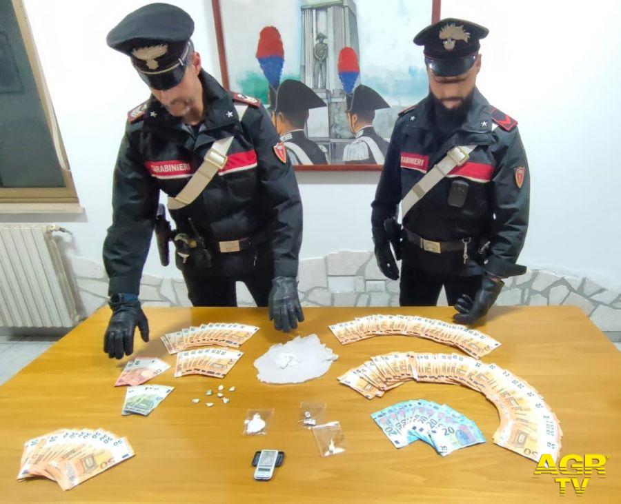 Carabinieri Pomezia la droga sequestrata