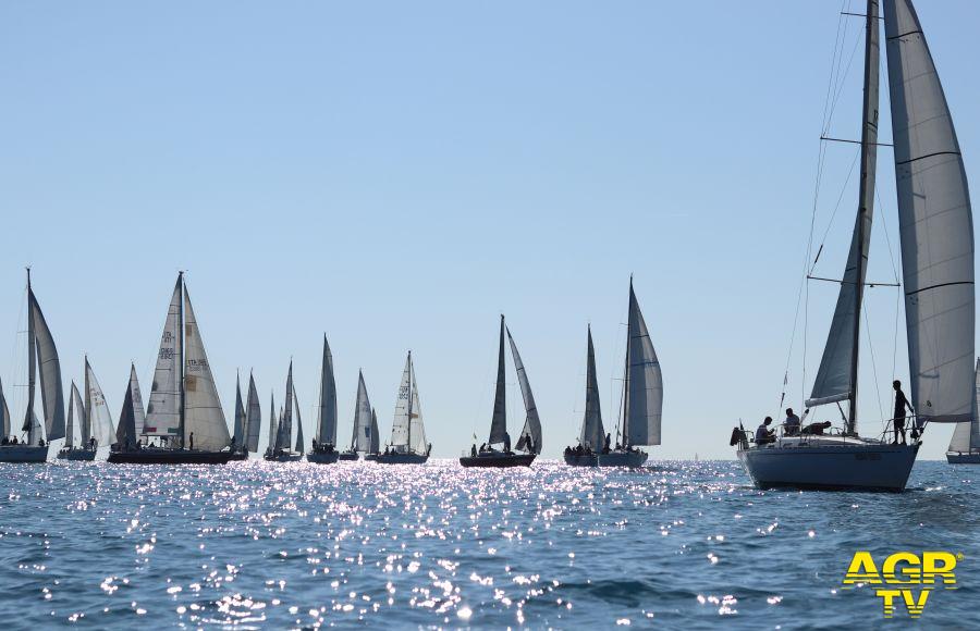 Vela le imbarcazioni impegnate nel Campionato Invernaleer