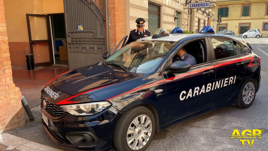 Carabinierri Trastevere intervenuti