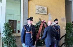 Roma, ricordato il 45° anniversario della morte dell'Appuntato di PS Michele Granato ucciso dalle Brigate Rosse