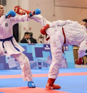 (AGR) Jesolo si conferma Capitale mondiale del Karate, oltre 10 mila presenze alla Youth League e Venice Cup (AGR) Jesolo si conferma Capitale mondiale del Karate, oltre 10 mila presenze alla Youth League e Venice Cup