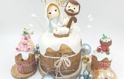 Miss Cake Roma: Un Natale Magico a Casal Palocco con dolci decorati e personalizzati