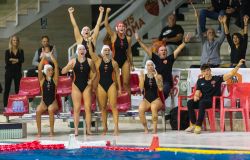 Pallanuoto, in Champions sconfitta (11-9) l'Alimos, la SIS Roma è seconda nel girone