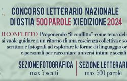 Ostia, 500 parole XI Concorso Letterario nazionale, pubblicato on line il regolamento