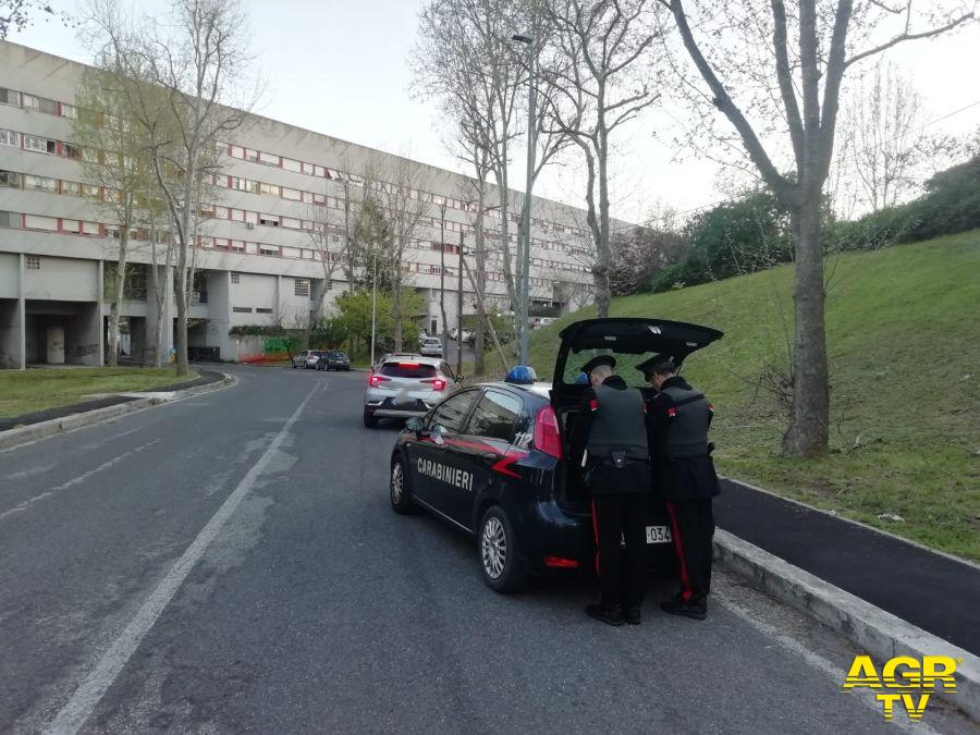 Carabinieri controlli Eur-Corviale