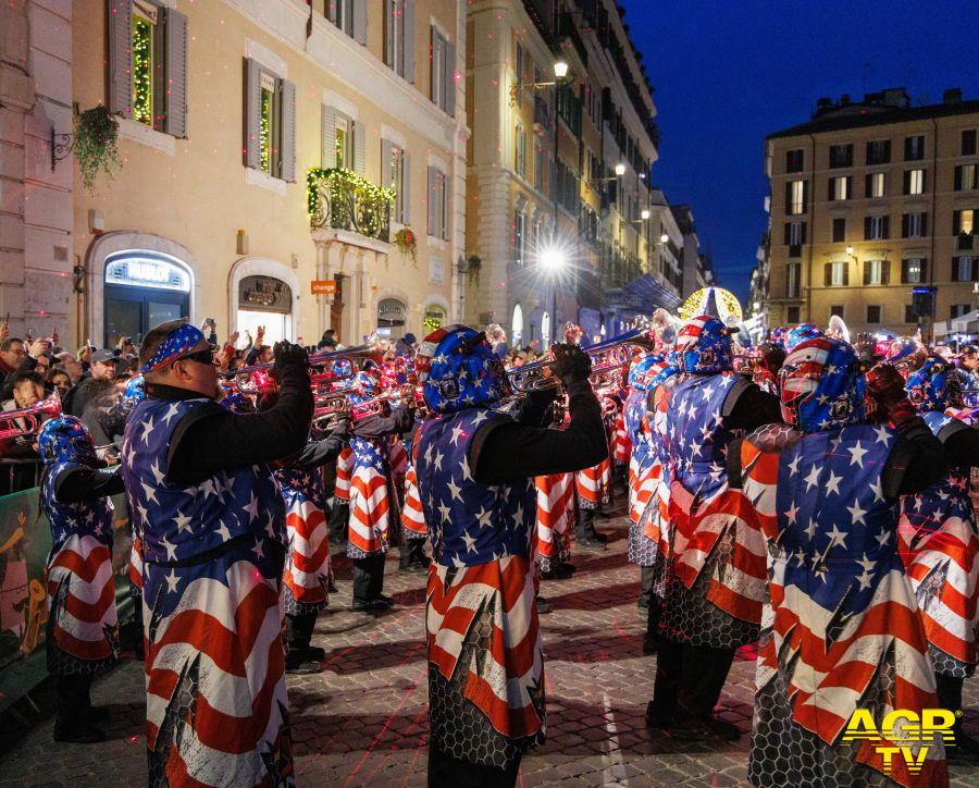 Rome Parade edizione 2024 foto da comunicato stampa